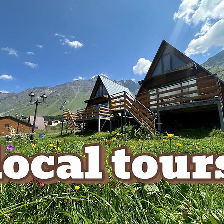 T&T Cottage Kazbegi Eksteriør bilde