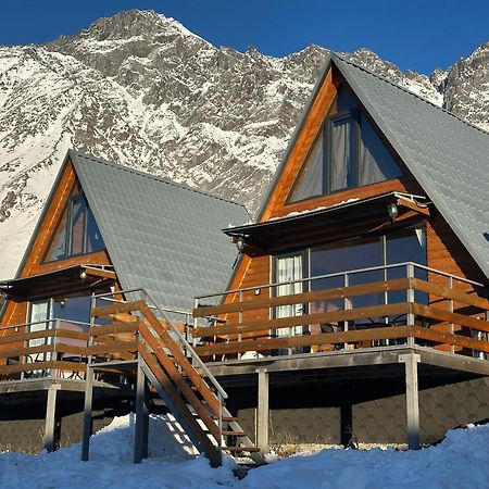 T&T Cottage Kazbegi Eksteriør bilde
