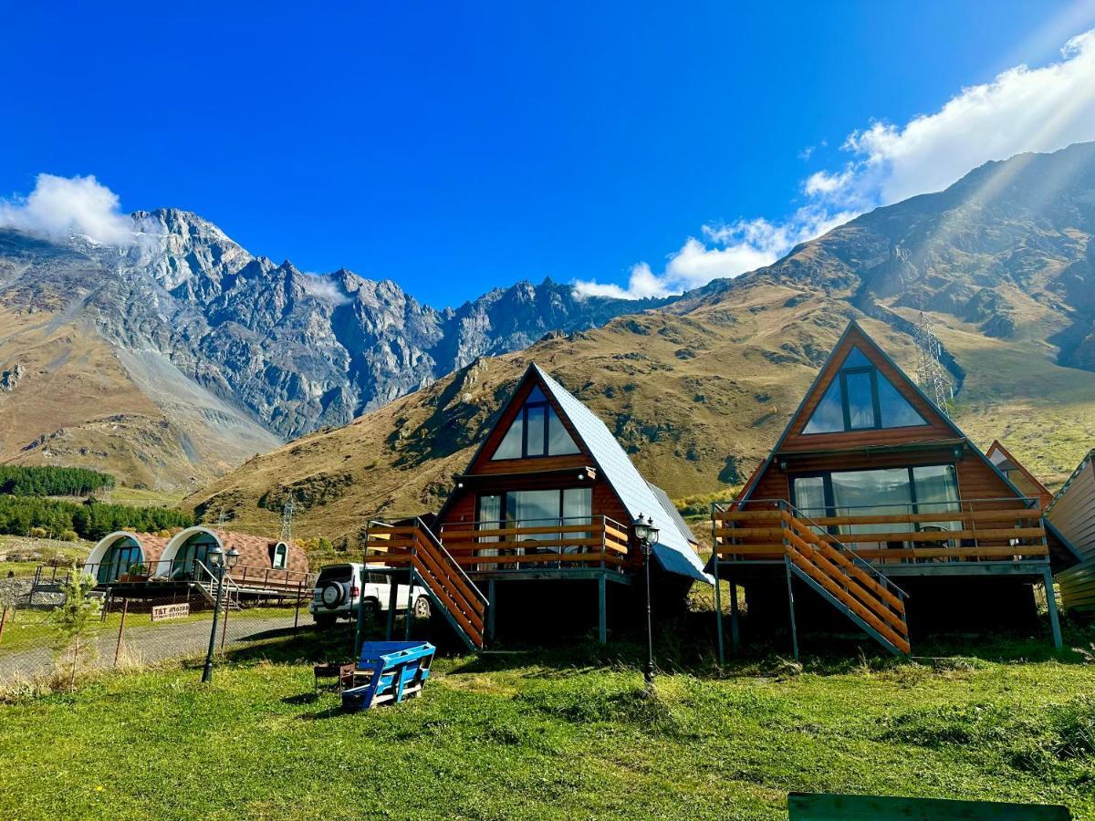 T&T Cottage Kazbegi Eksteriør bilde