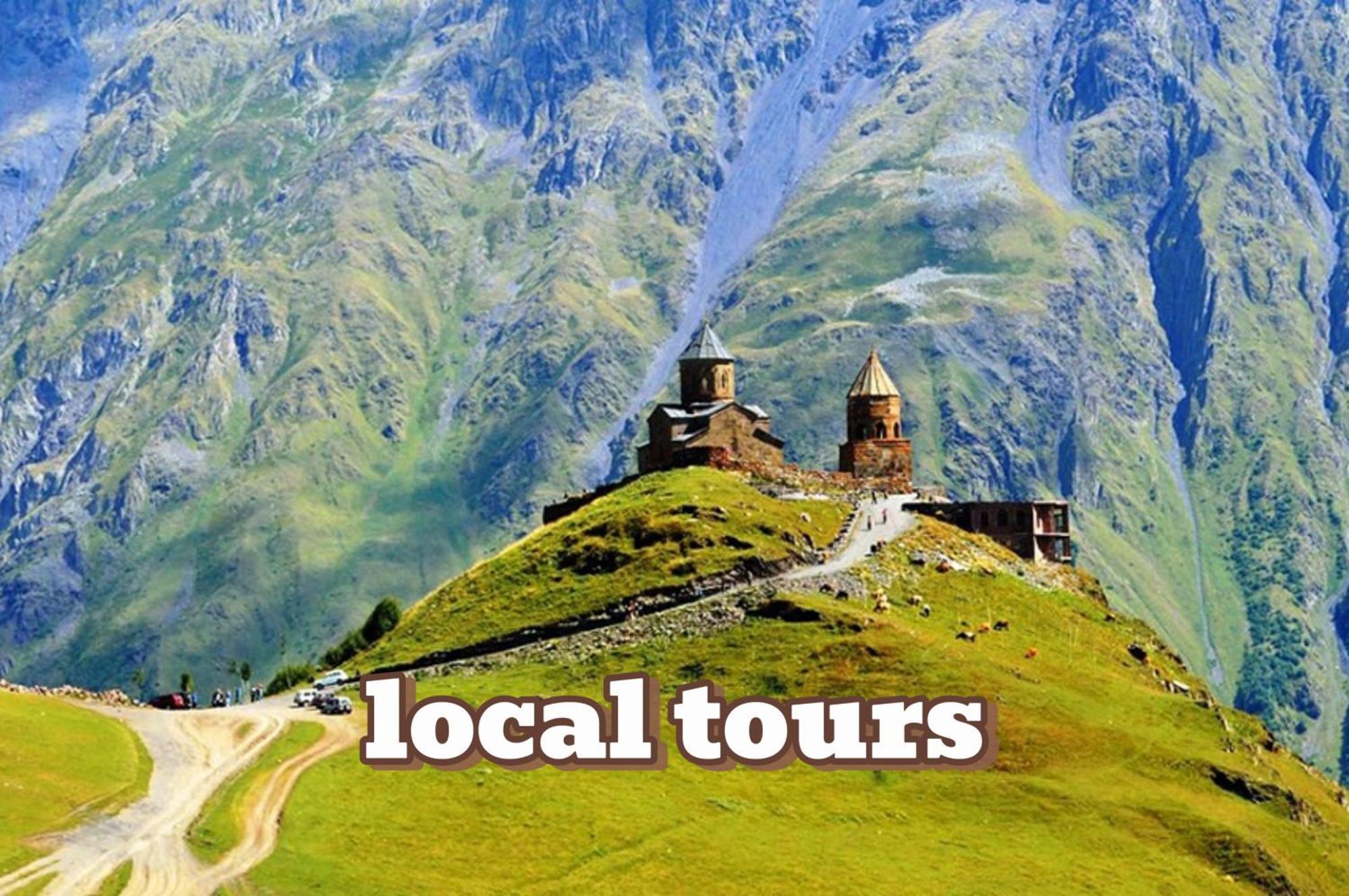 T&T Cottage Kazbegi Eksteriør bilde