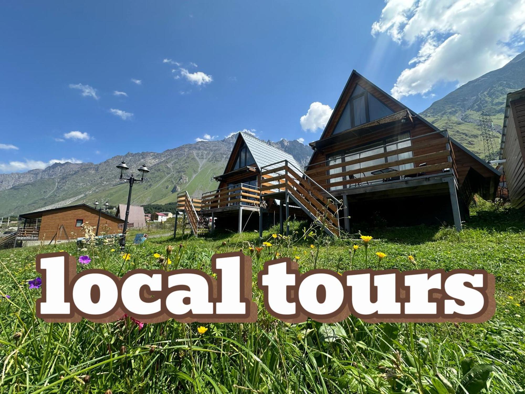 T&T Cottage Kazbegi Eksteriør bilde